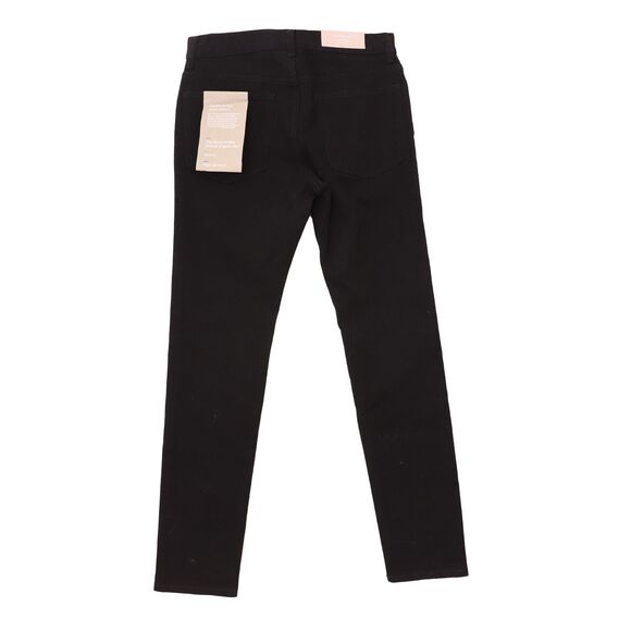 EVERLANE Uniform The Performance Skinny Jean 35X30 Organic Cotton Black NWT A3 - Picture 3 of 5